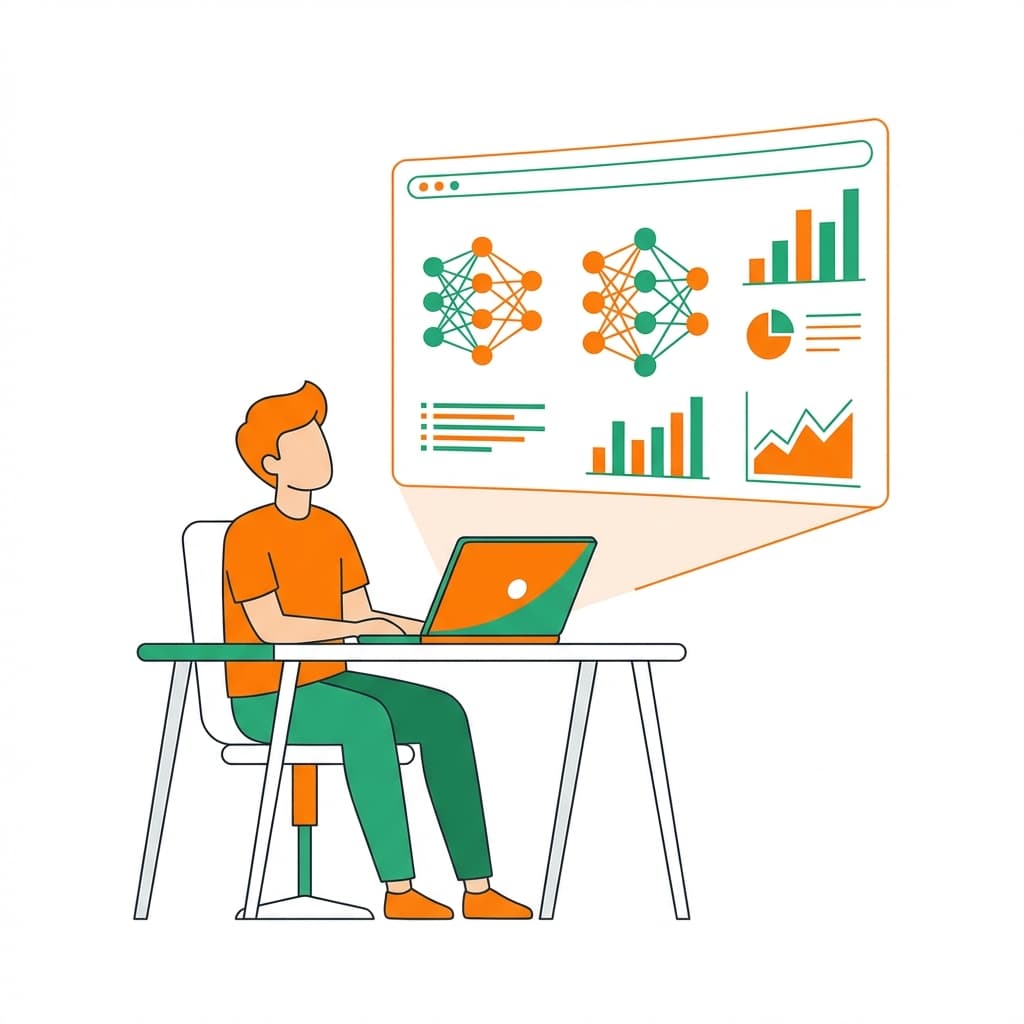 AI Learning Illustration